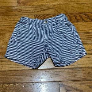 H&M ❤️ Kid's Black & Grey Belt Looped Shorts Size - US (3-4 Years) (PRE-LOVED)